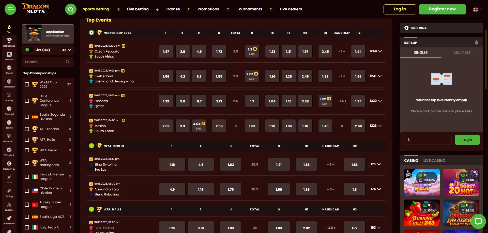 DragonSlots Casino mobile app experience for New Zealand players